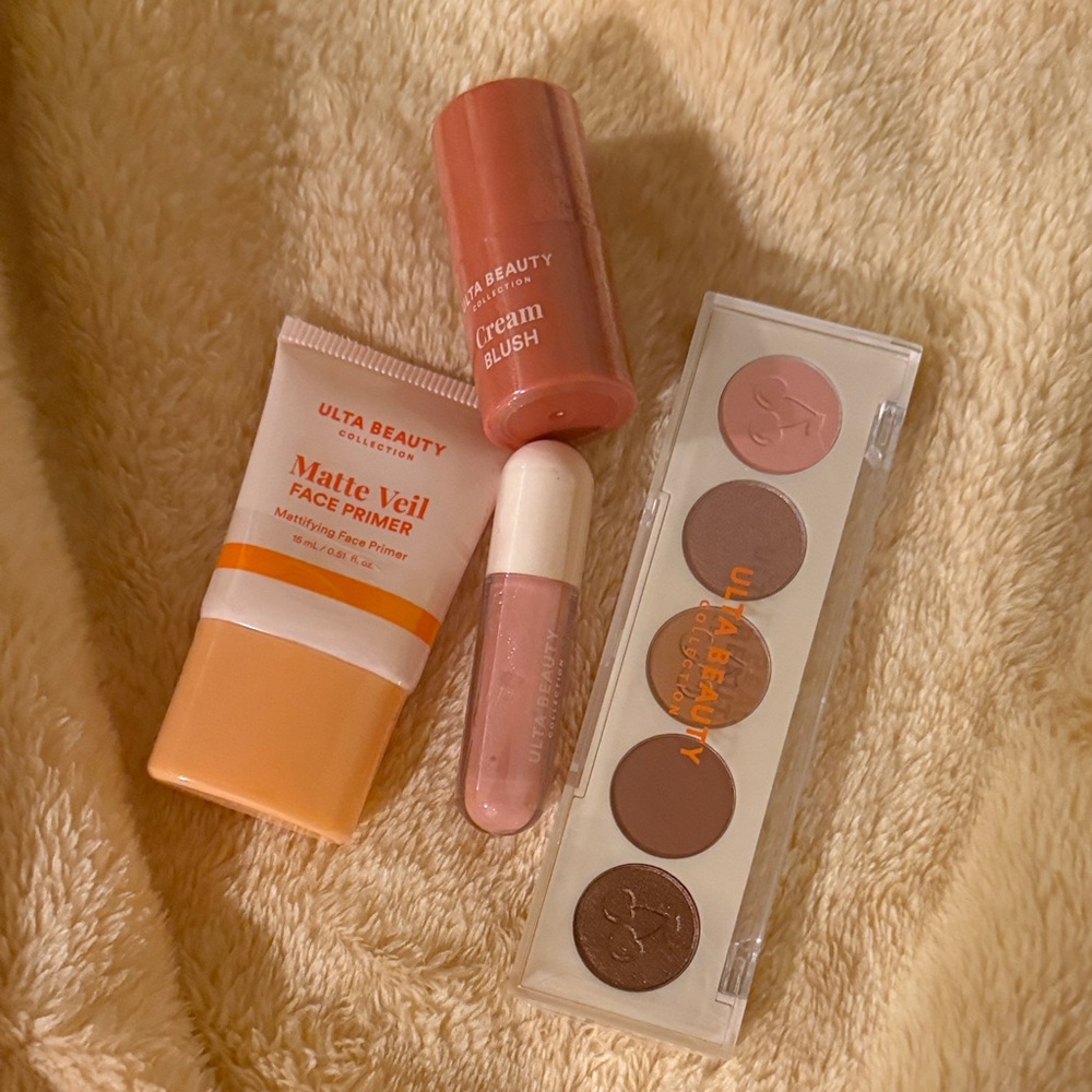 New Ulta Beauty Eyeshadow Palette and Makeup Collection Pink and Orange Hues